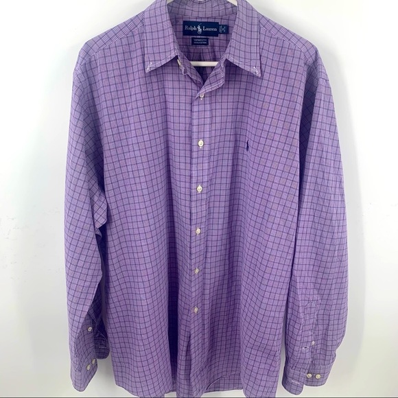 Ralph Lauren Longsleeve Button down Shirt. - Picture 1 of 5